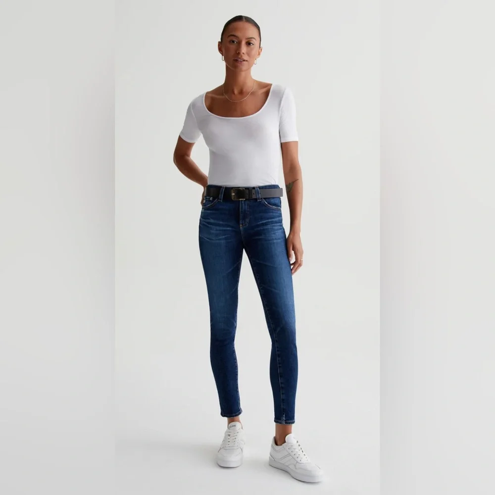 AG Goldschmied The Legging Ankle Sz 26 Reg. Style: Super Skinny Ankle